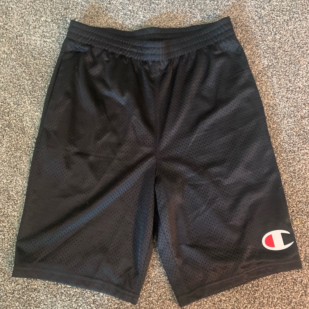 Boys champion athletic shorts